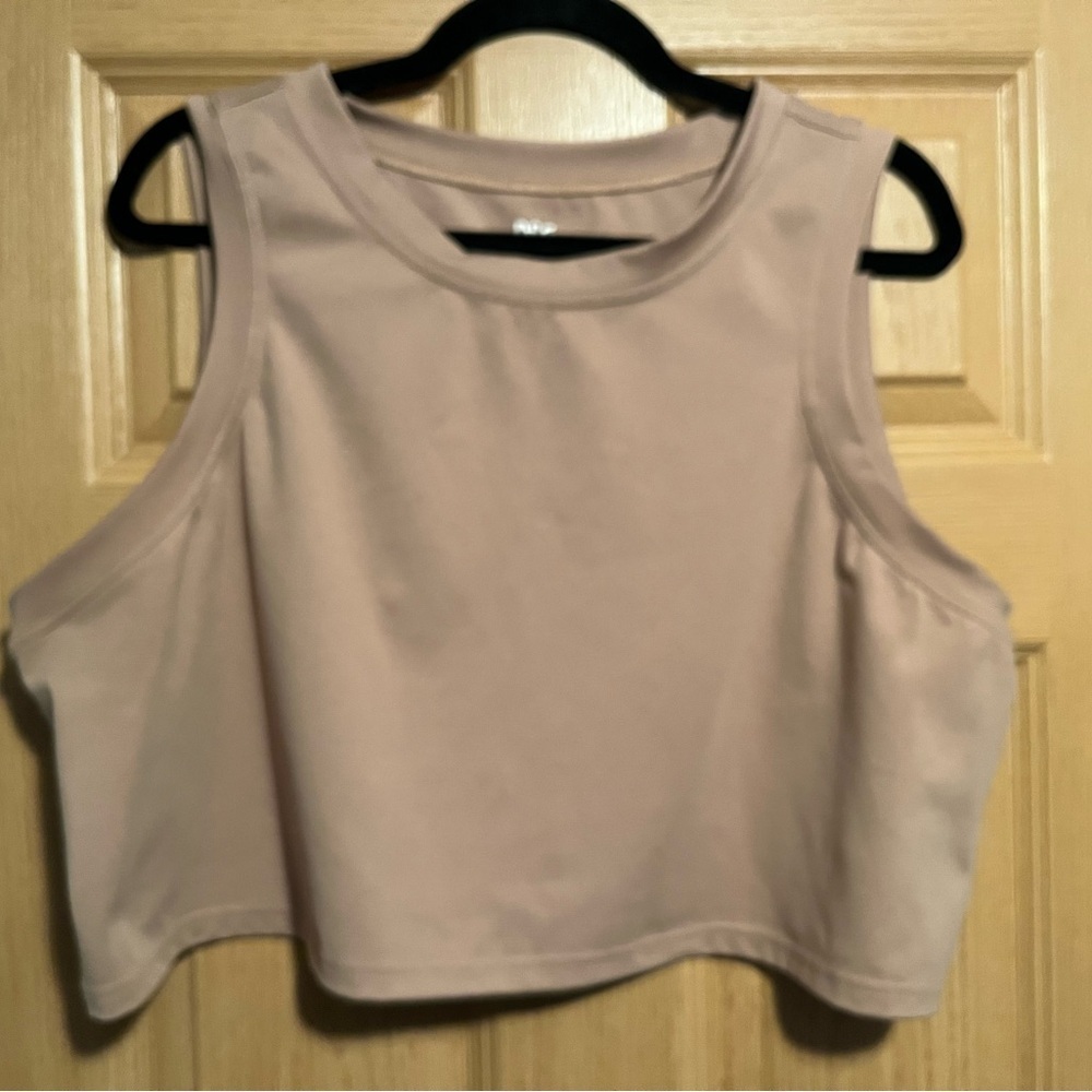 DSG Women's Cotton Cropped Muscle Tank Top Size 2XL